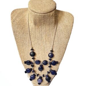 Handmade Galaxy Glass Bead Necklace
